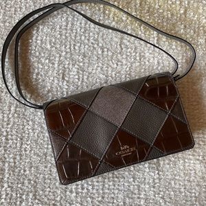 COACH Belt Bag Silver